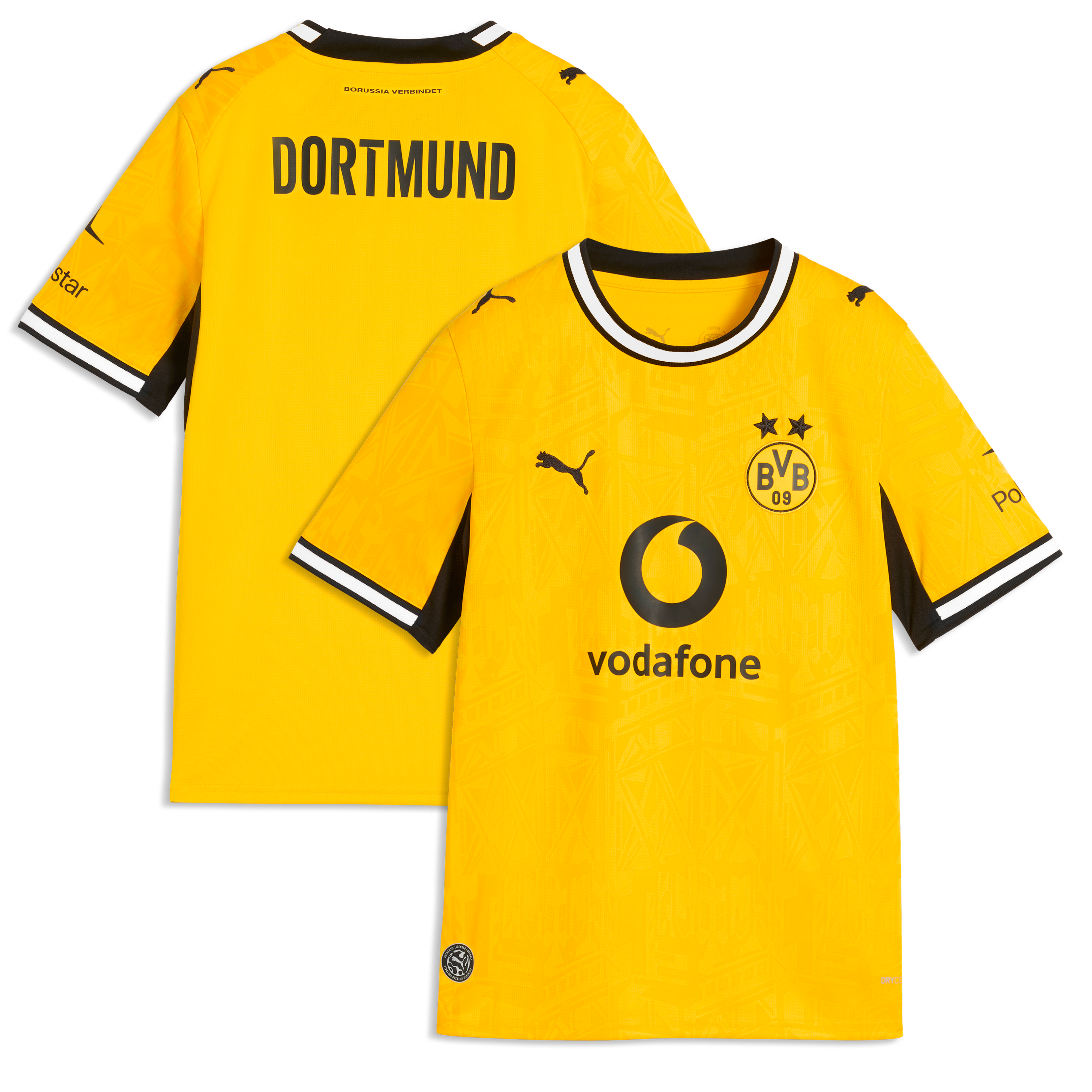 Official Borussia Dortmund  2026/27 Home Replica Jersey - Yellow - Jersey Teams World