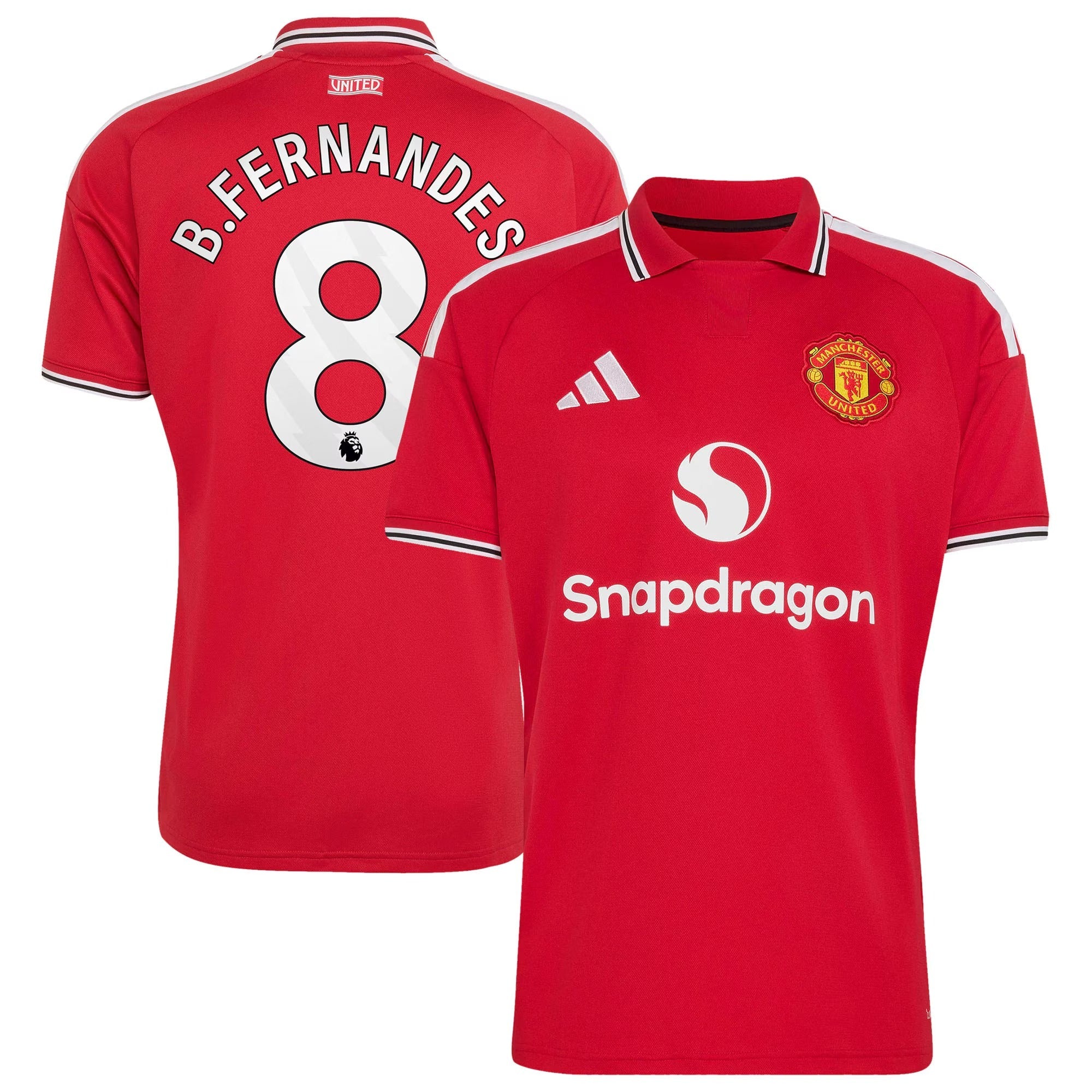 Official Bruno Fernandes Manchester United Jersey Gool - 2026/27 Home  Replica Jersey - Red Captain Soccer Gear
