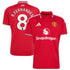 Official Bruno Fernandes Manchester United Jersey Gool - 2026/27 Home  Replica Jersey - Red Captain Soccer Gear