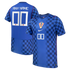 Official Croatia National Team Custom 2026 Away Stadium Replica Custom Jersey - Navy - Jersey Teams World