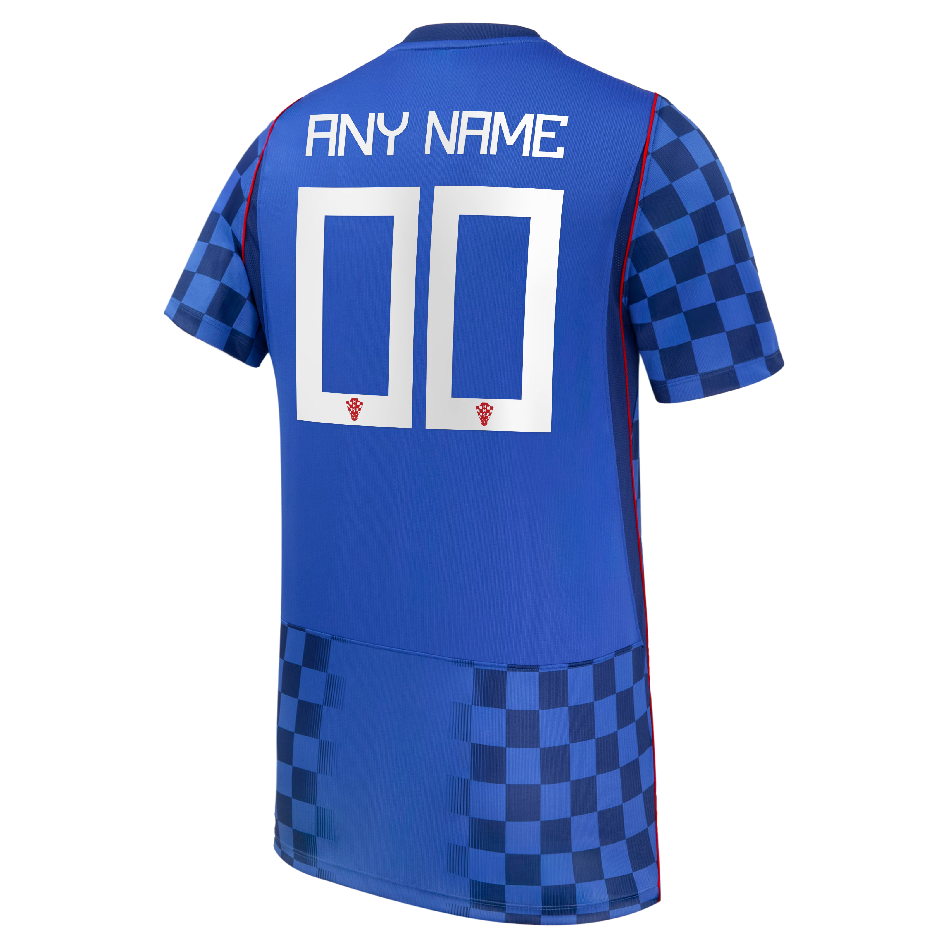 Official Croatia National Team Custom 2026 Away Stadium Replica Custom Jersey - Navy - Jersey Teams World