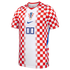 Official Croatia National Team Custom 2026 Home Stadium Replica Custom Jersey - White - Jersey Teams World