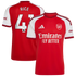 Official Declan Rice Arsenal Jersey Gool - 2026/27 Home  Replica Jersey - Red Midfielder Soccer Gear