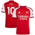 Official Eberechi Eze Arsenal Jersey Gool - 2026/27 Home  Replica Jersey - Red Soccer Gear