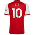 Official Eberechi Eze Arsenal Jersey Gool - 2026/27 Home  Replica Jersey - Red Soccer Gear