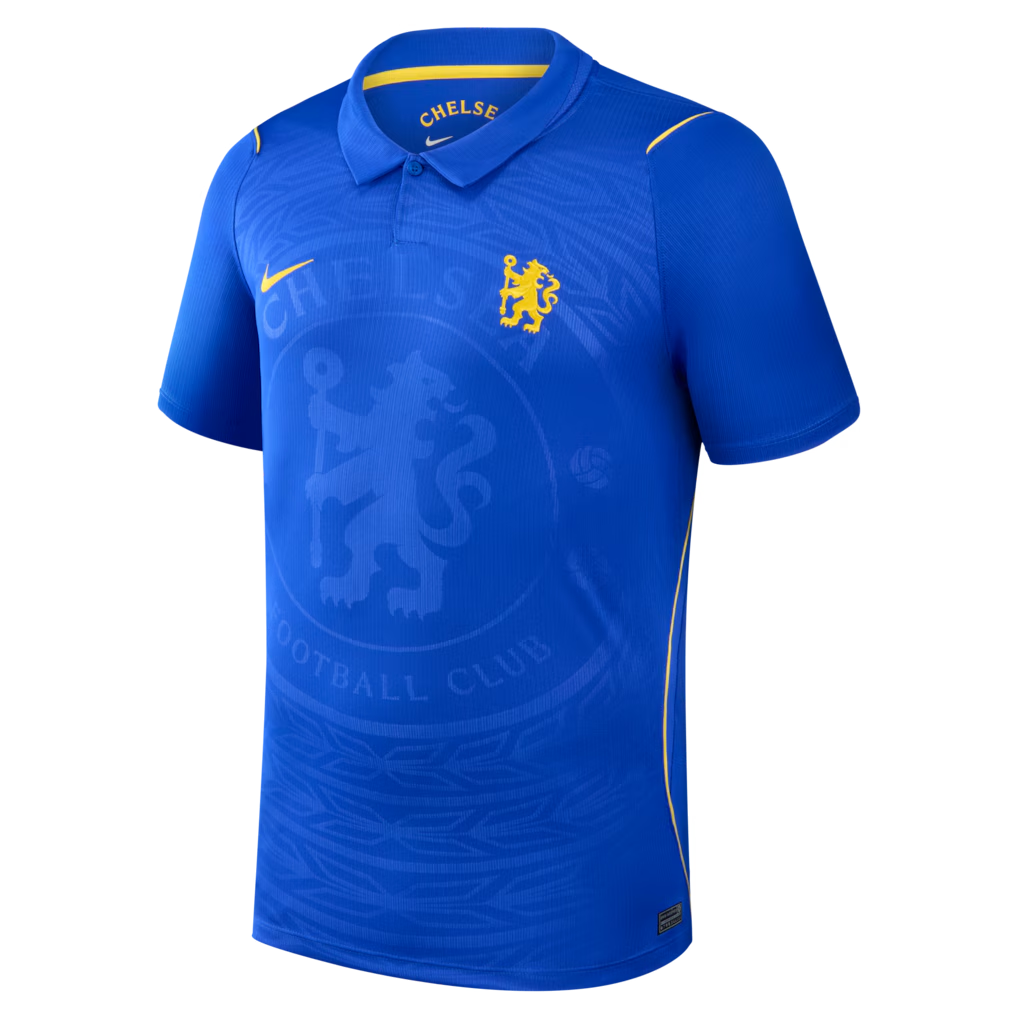 Official Enzo Fernández Chelsea Jersey Gool - 2026/27 Home Stadium  Replica Jersey - Blue Playmaker Soccer Gear