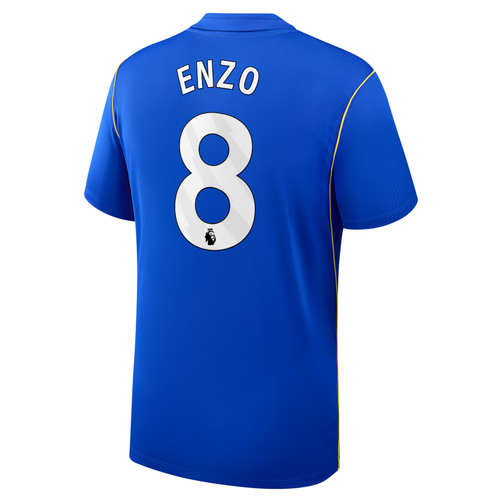 Official Enzo Fernández Chelsea Jersey Gool - 2026/27 Home Stadium  Replica Jersey - Blue Playmaker Soccer Gear