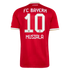 Official Jamal Musiala Bayern Munich Customized 2026/27 Home Replica Jersey - Red - Jersey Teams World