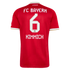 Official Joshua Kimmich Bayern Munich Customized 2026/27 Home Replica Jersey - Red - Jersey Teams World