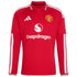 Official Manchester United Customized 2026/27 Home Replica Long Sleeve Custom Jersey - Red - Jersey Teams World