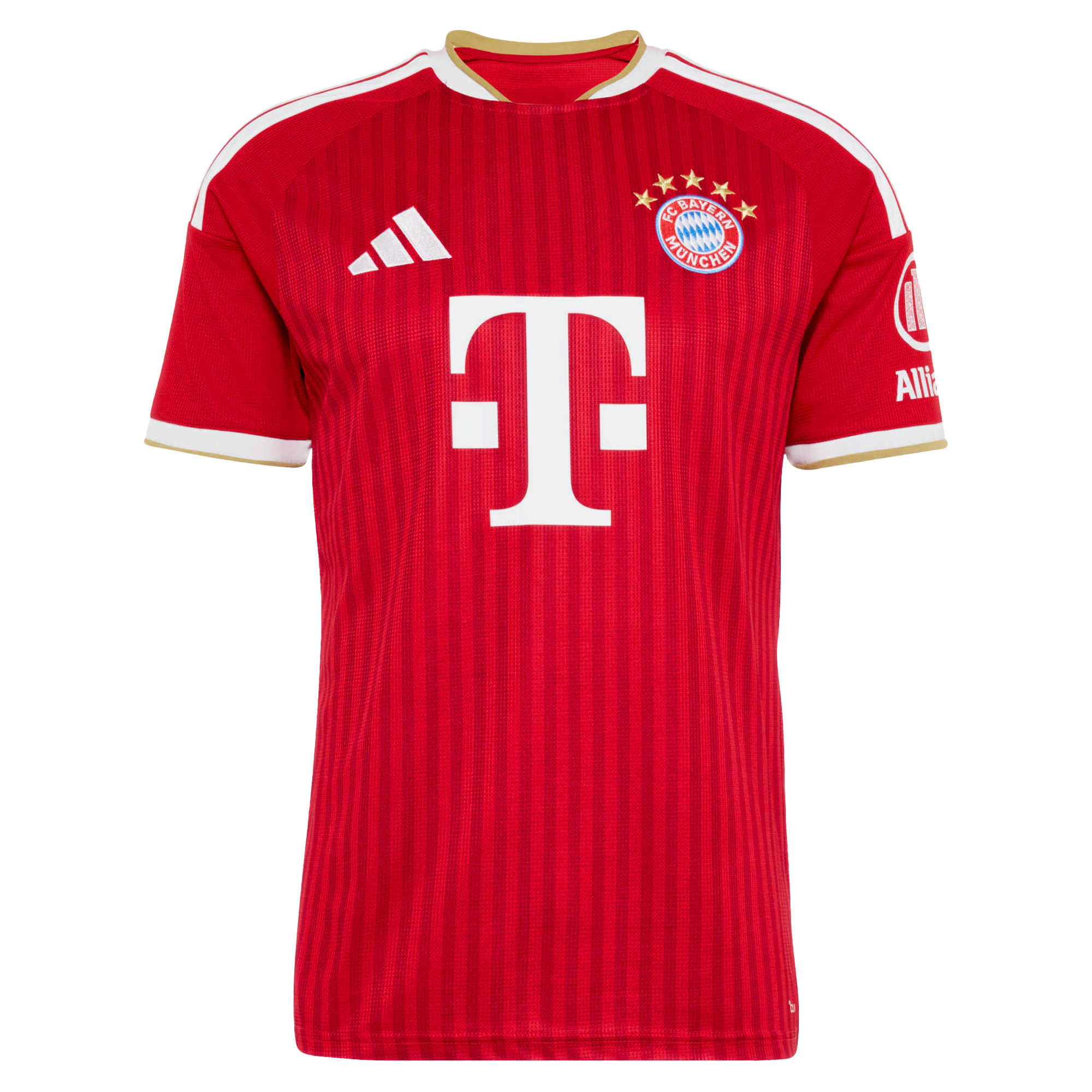 Official Michael Olise Bayern Munich Customized 2026/27 Home Replica Jersey - Red - Jersey Teams World