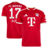 Official Michael Olise Bayern Munich Customized 2026/27 Home Replica Jersey - Red - Jersey Teams World