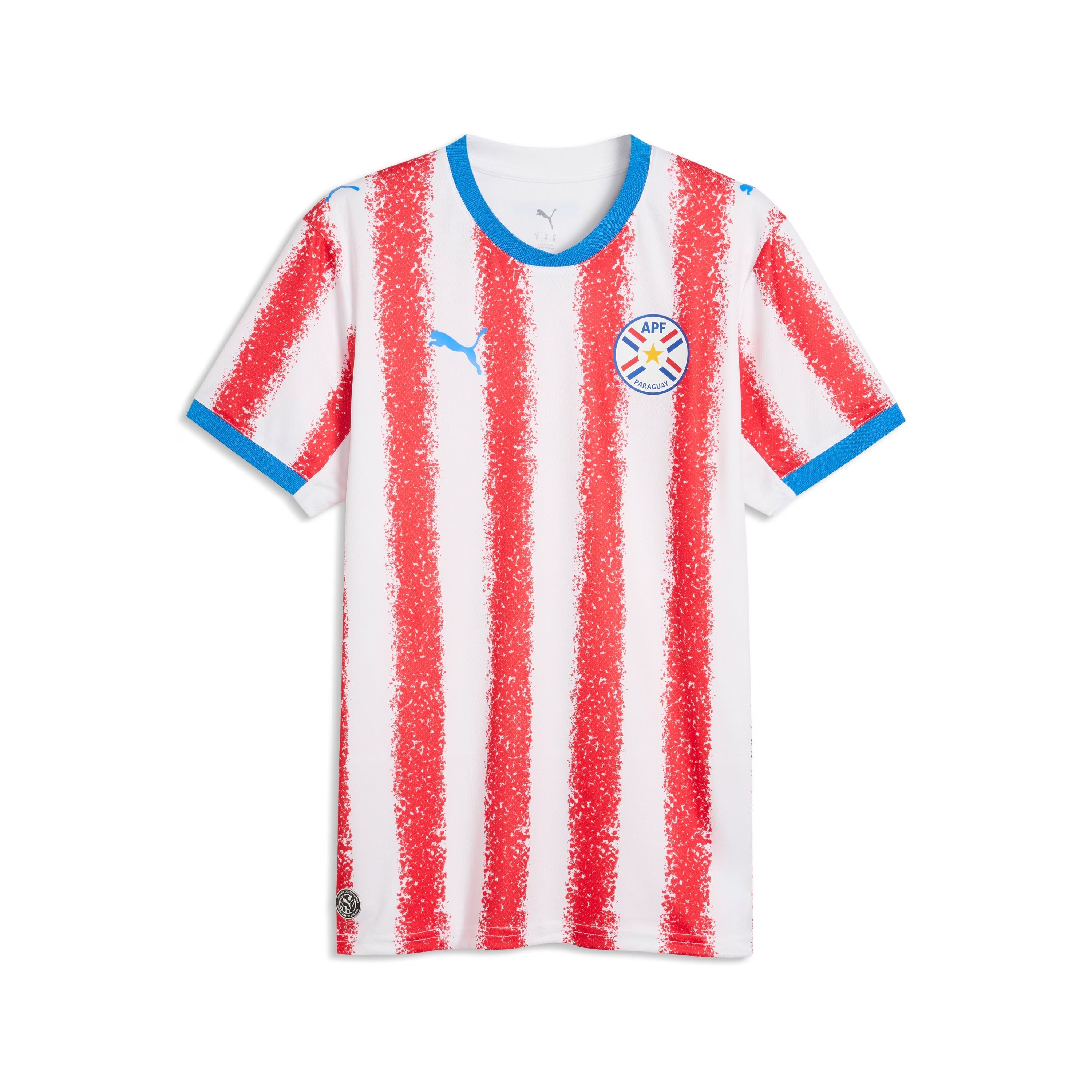 Official Paraguay National Team  2026 Home Replica Jersey - White - Jersey Teams World