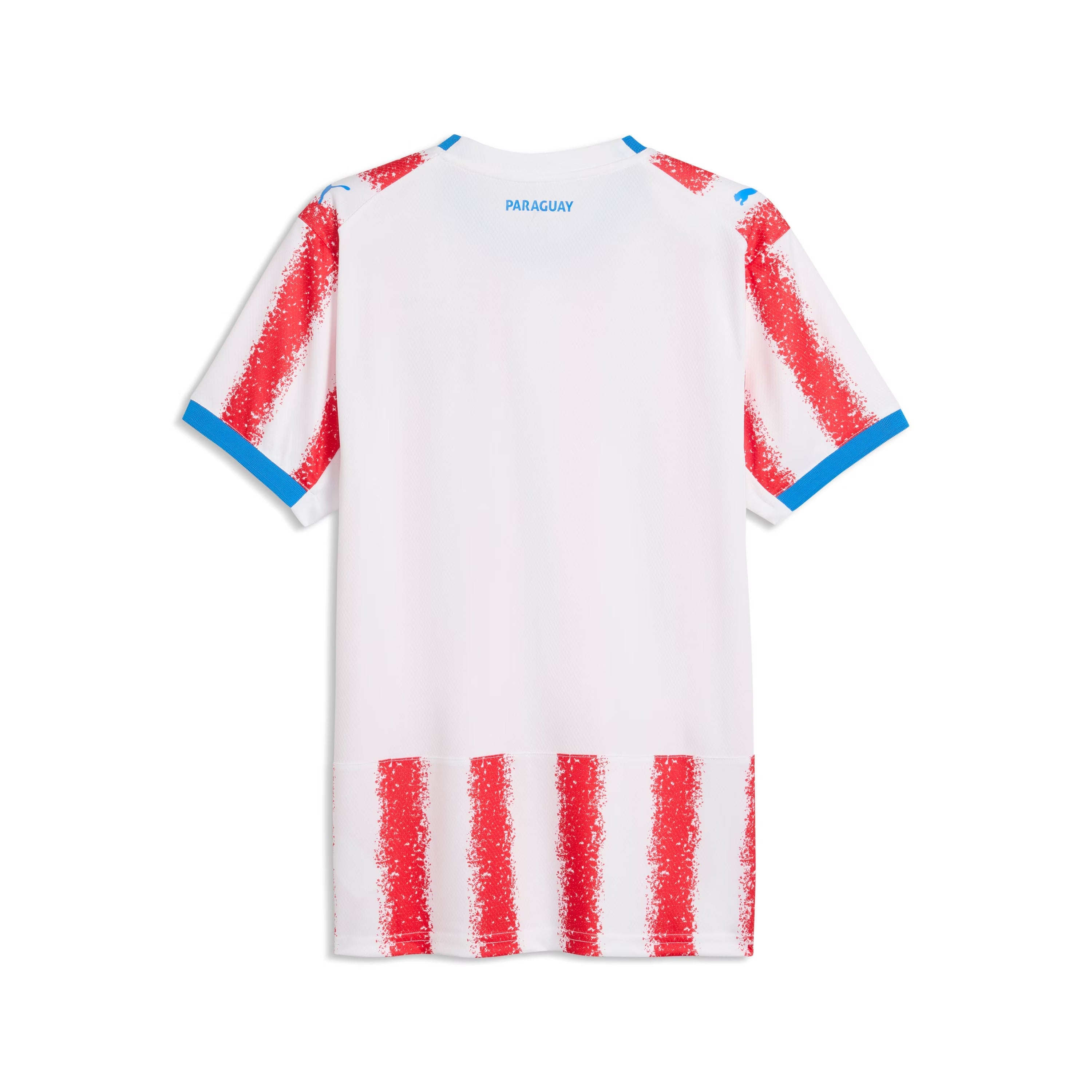 Official Paraguay National Team  2026 Home Replica Jersey - White - Jersey Teams World