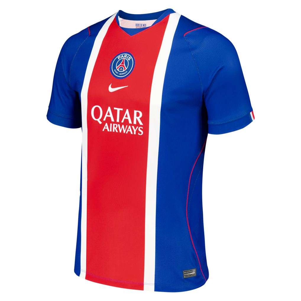 Official Paris Saint-Germain Custom 2026/27 Home Stadium Replica Custom Jersey - Blue - Jersey Teams World