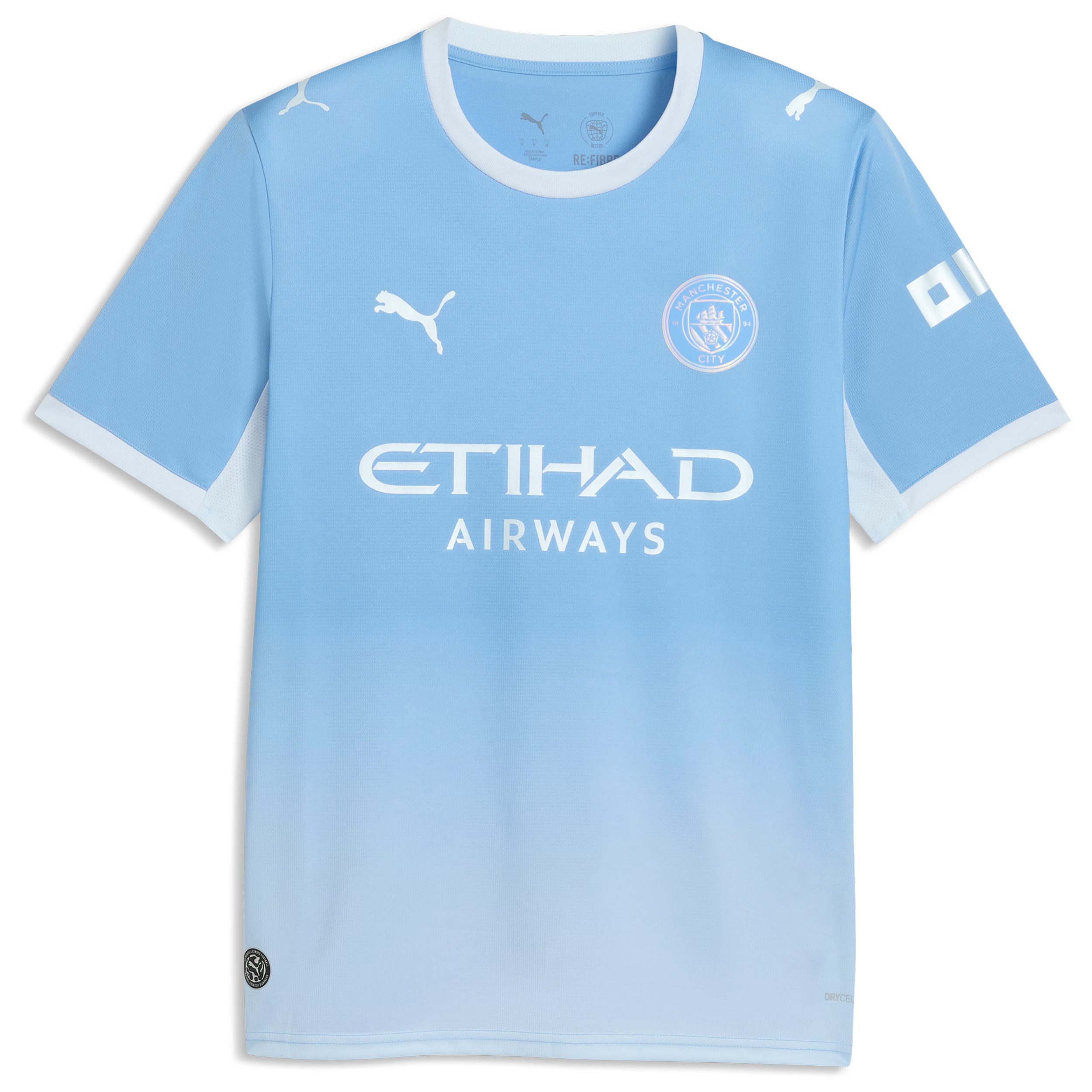 Official Phil Foden Manchester City  2026/27 Home Replica Jersey - Light Blue - Jersey Teams World