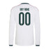Official Real Madrid Customized 2026/27 Home Replica Custom Long Sleeve Jersey - White - Jersey Teams World