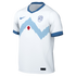 Official Slovenia National Team Custom 2026 Home Stadium Replica Jersey - White - Jersey Teams World