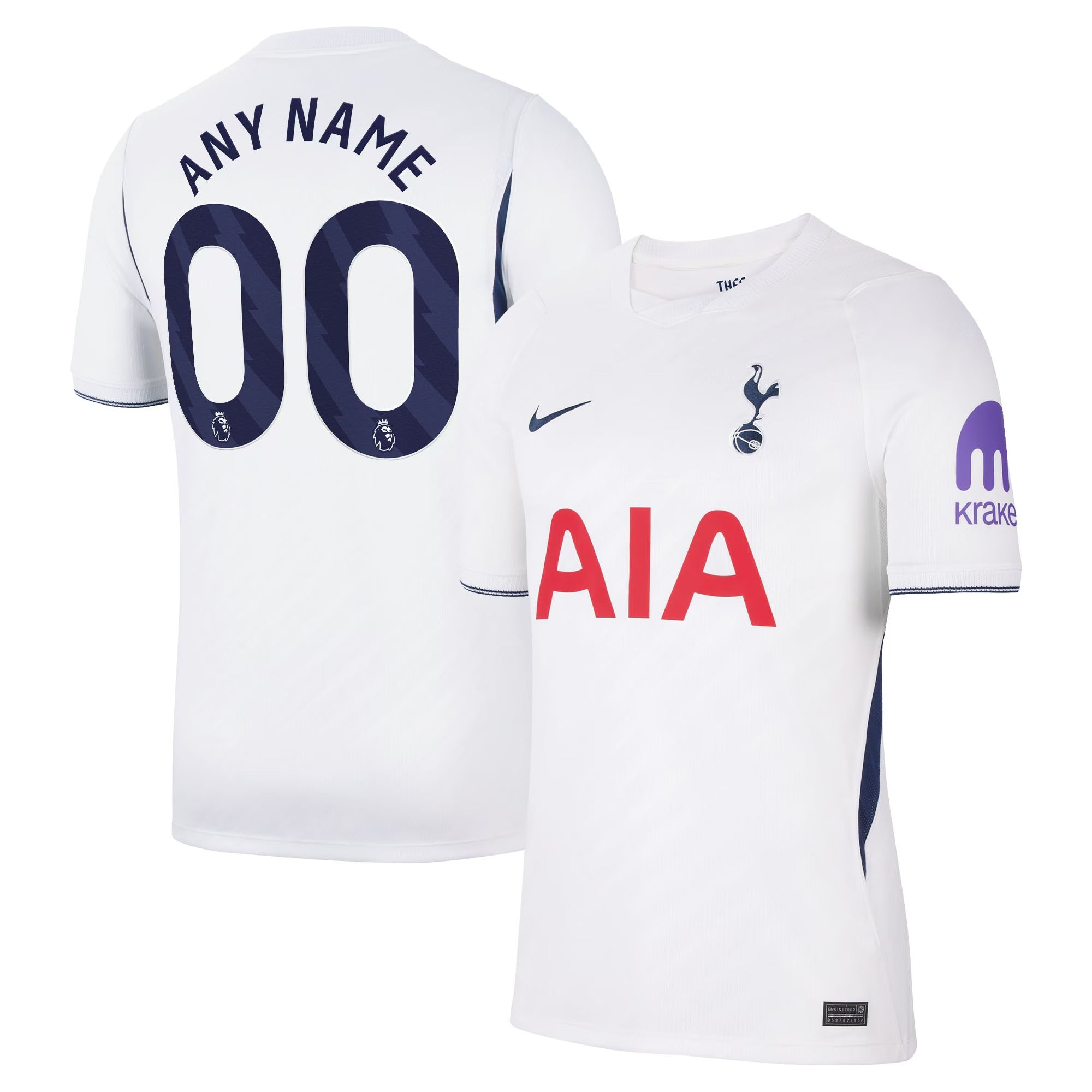 Official Tottenham Hotspur Jersey Gool - 2026/27 Home Stadium  Customized Replica Jersey - White Soccer Gear