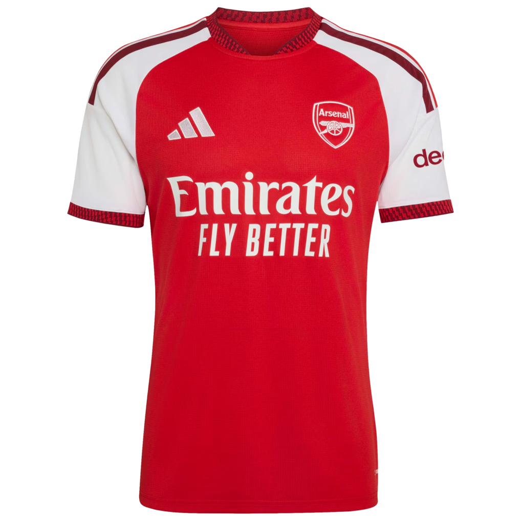 Official Viktor Gyökeres Arsenal Jersey Gool - 2026/27 Home  Replica Jersey - Red Striker Soccer Gear