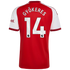 Official Viktor Gyökeres Arsenal Jersey Gool - 2026/27 Home  Replica Jersey - Red Striker Soccer Gear