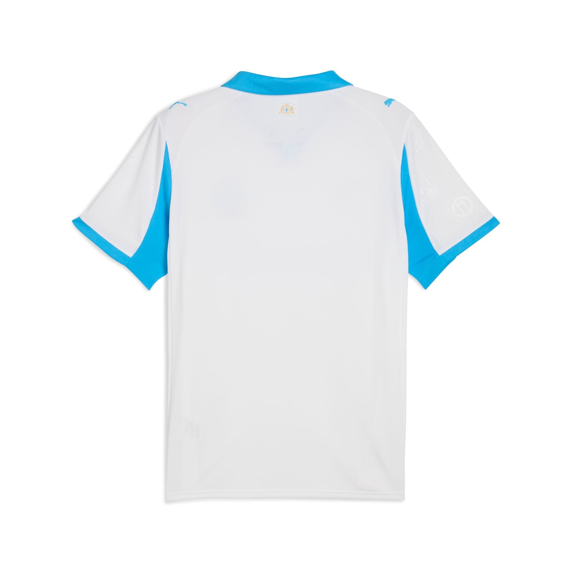 Olympique Marseille 2025/26 Custom Home Shirt - White