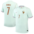 Ousmane Dembélé France National Team Jersey Gool - 2026 Away Match  Replica Jersey - Green