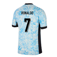 Portugal Nike Away 2024-2025 Ronaldo 7 Authentic Jersey