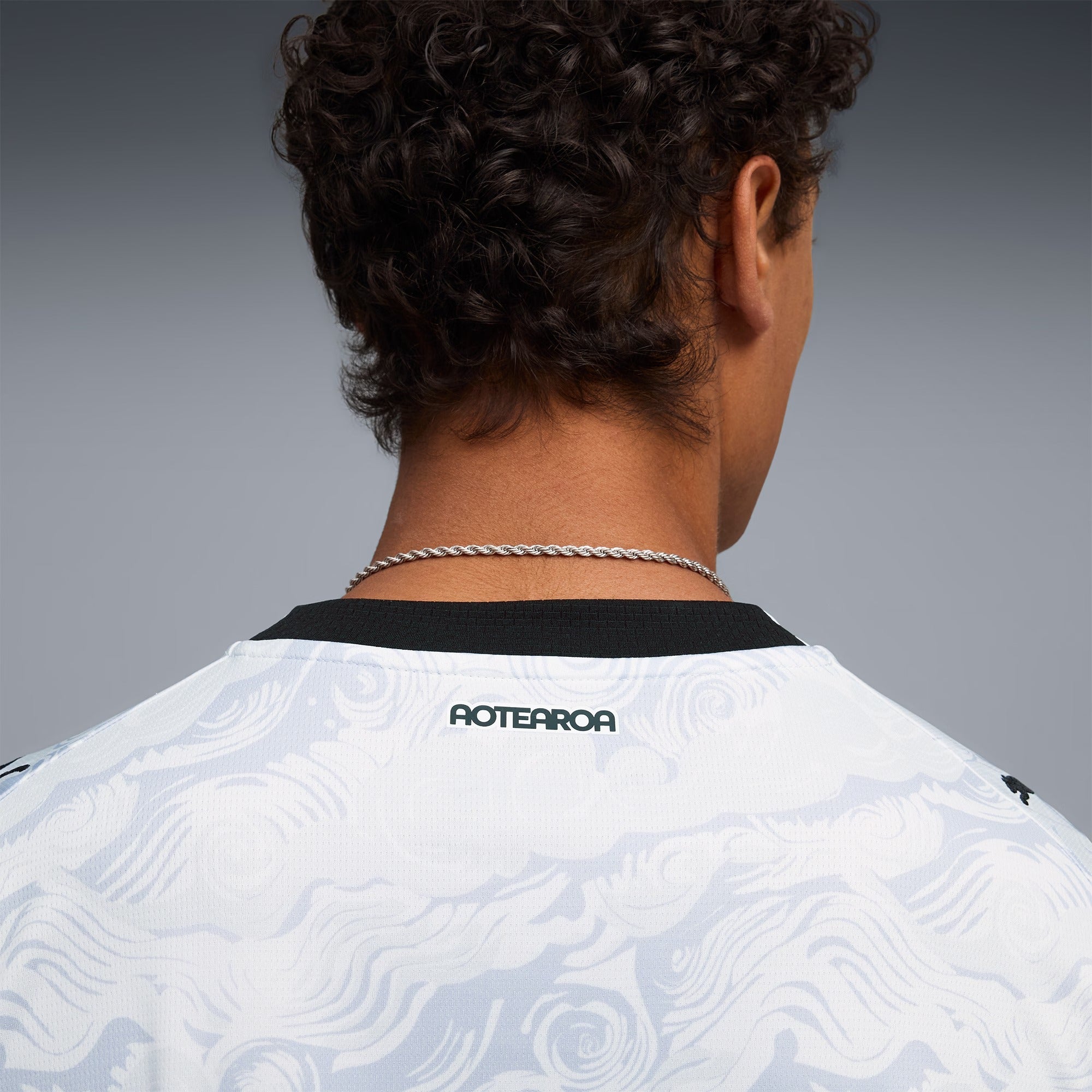 Puma New Zealand National Team 2026 Away Jersey - White - Jersey Teams World