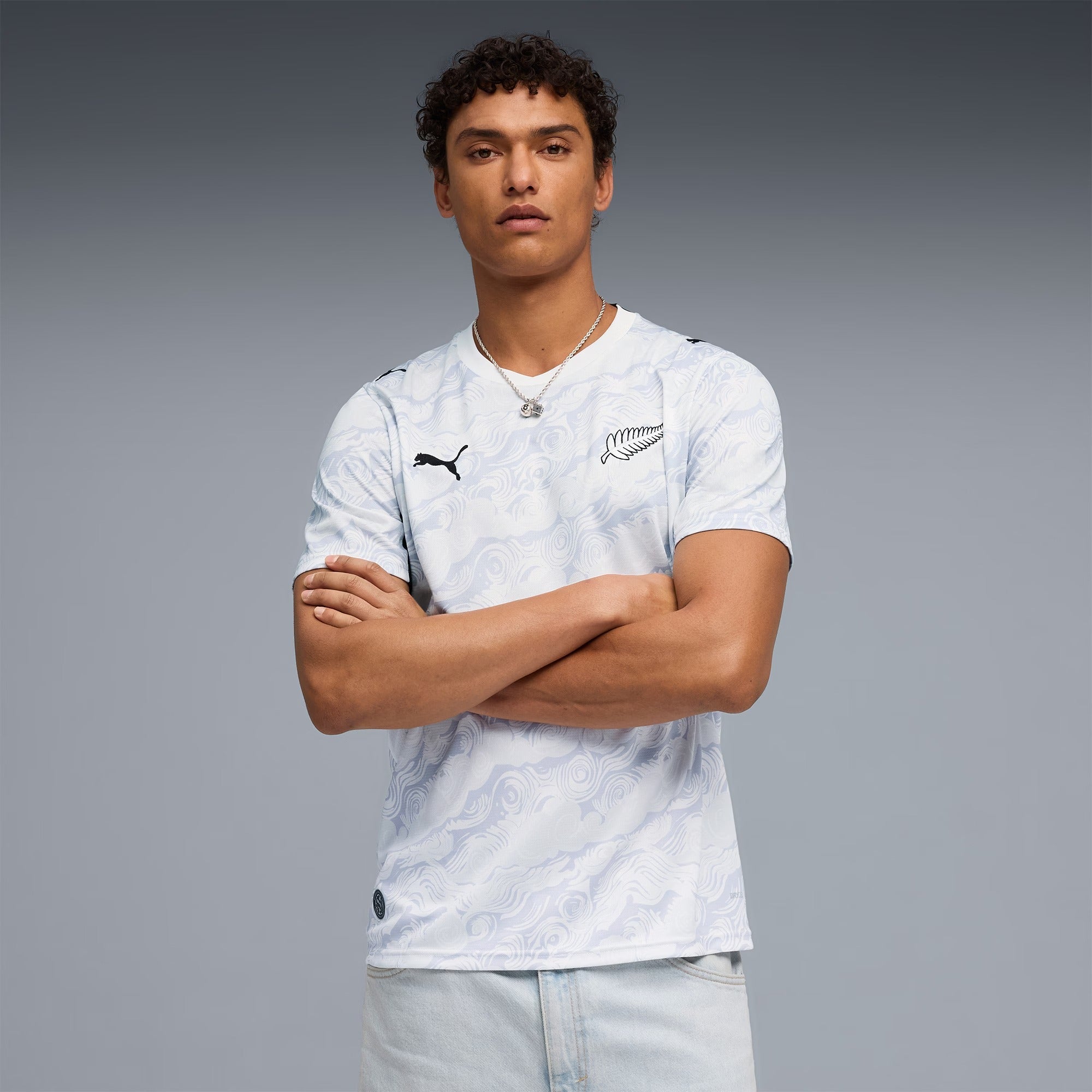 Puma New Zealand National Team 2026 Away Jersey - White - Jersey Teams World