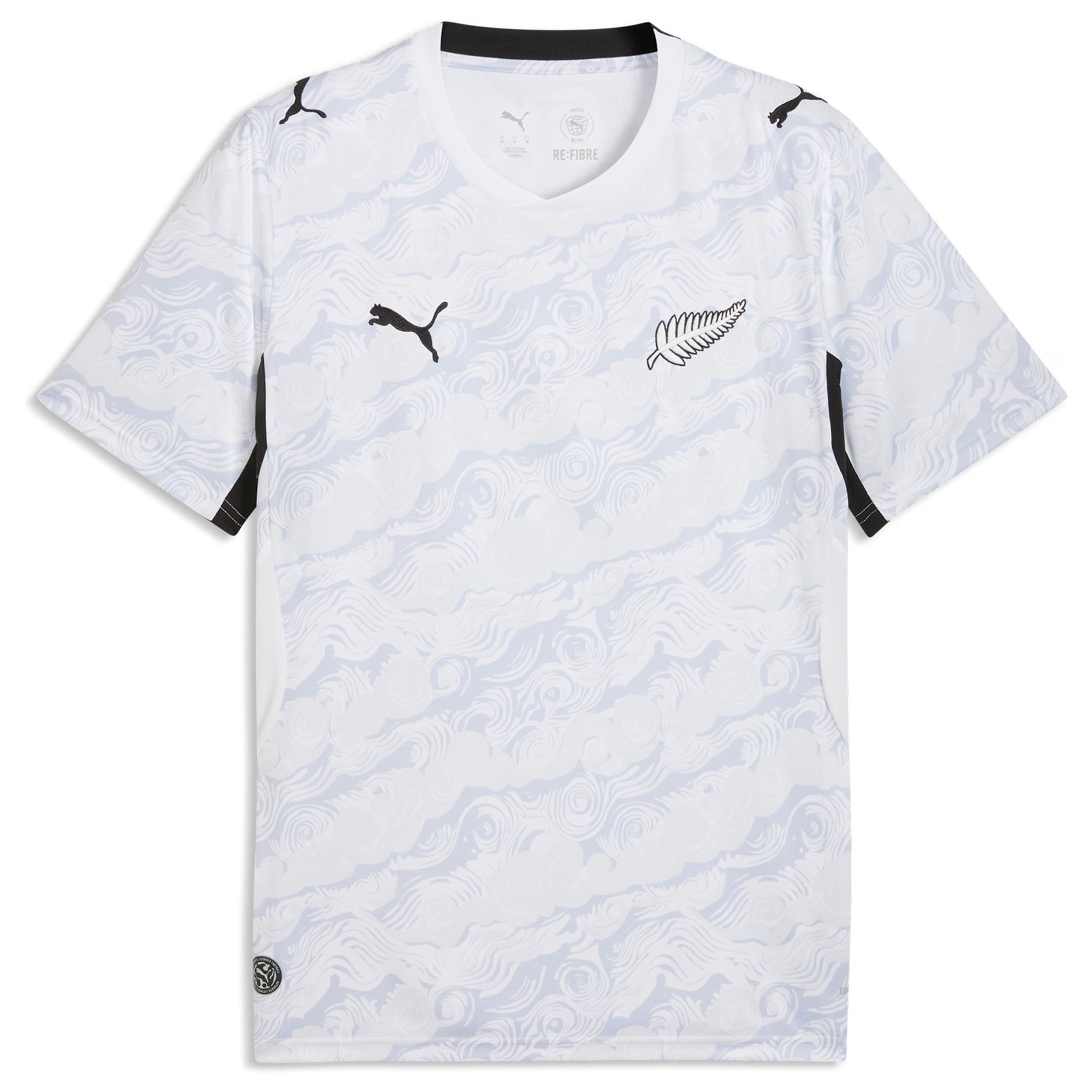 Puma New Zealand National Team 2026 Away Jersey - White - Jersey Teams World