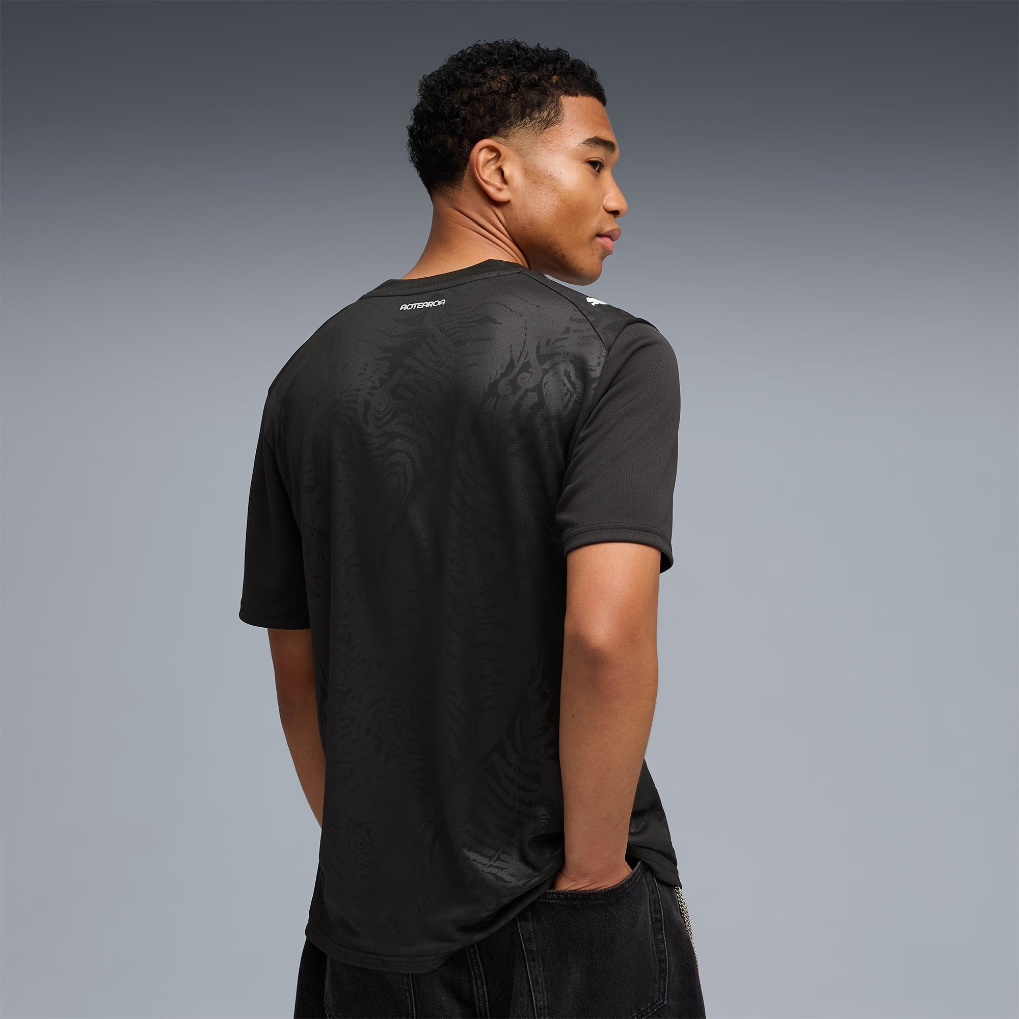 Puma New Zealand National Team 2026 Home Jersey - Black - Jersey Teams World
