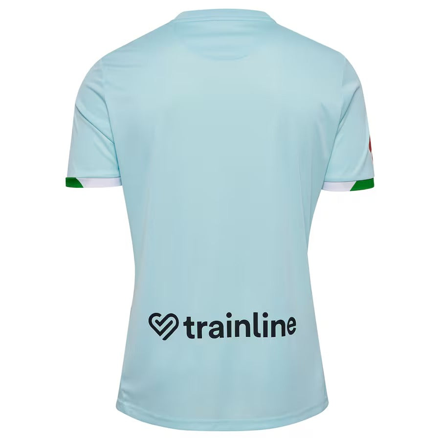 Real Betis Hummel Unisex Away 2025/26 Customized Shirt - Light Blue