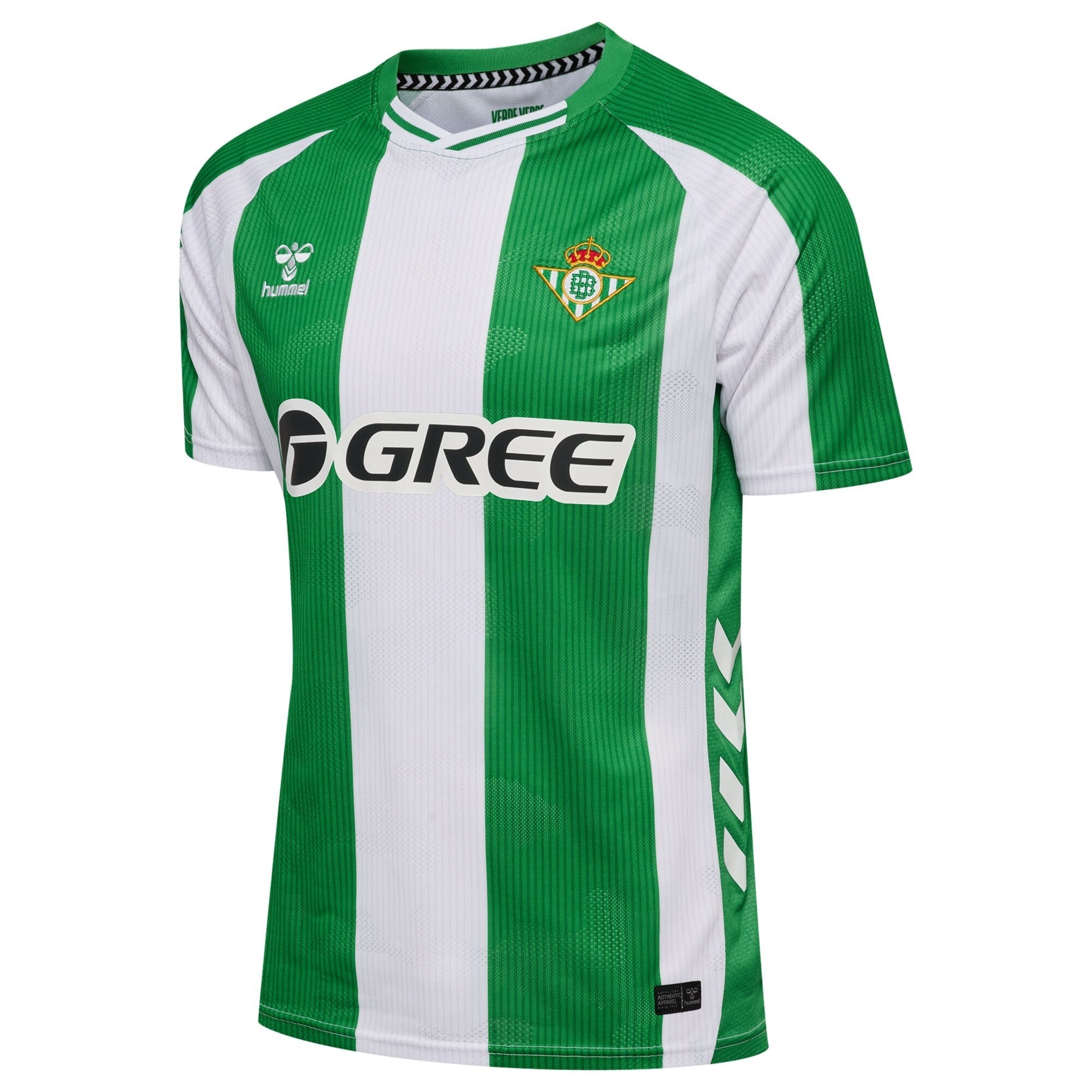 Real Betis Hummel Unisex Home 2025/26 Custom Shirt - Green