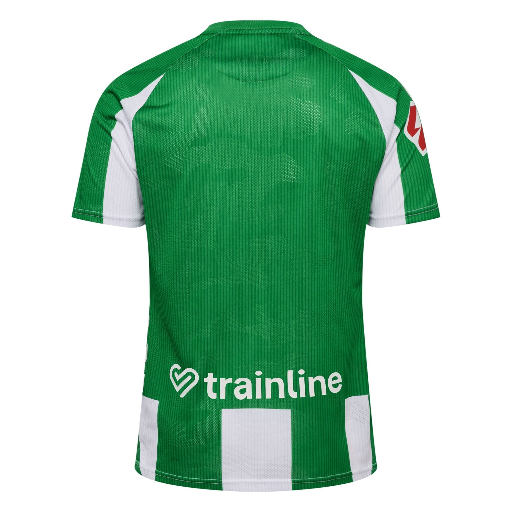Real Betis Hummel Unisex Home 2025/26 Custom Shirt - Green