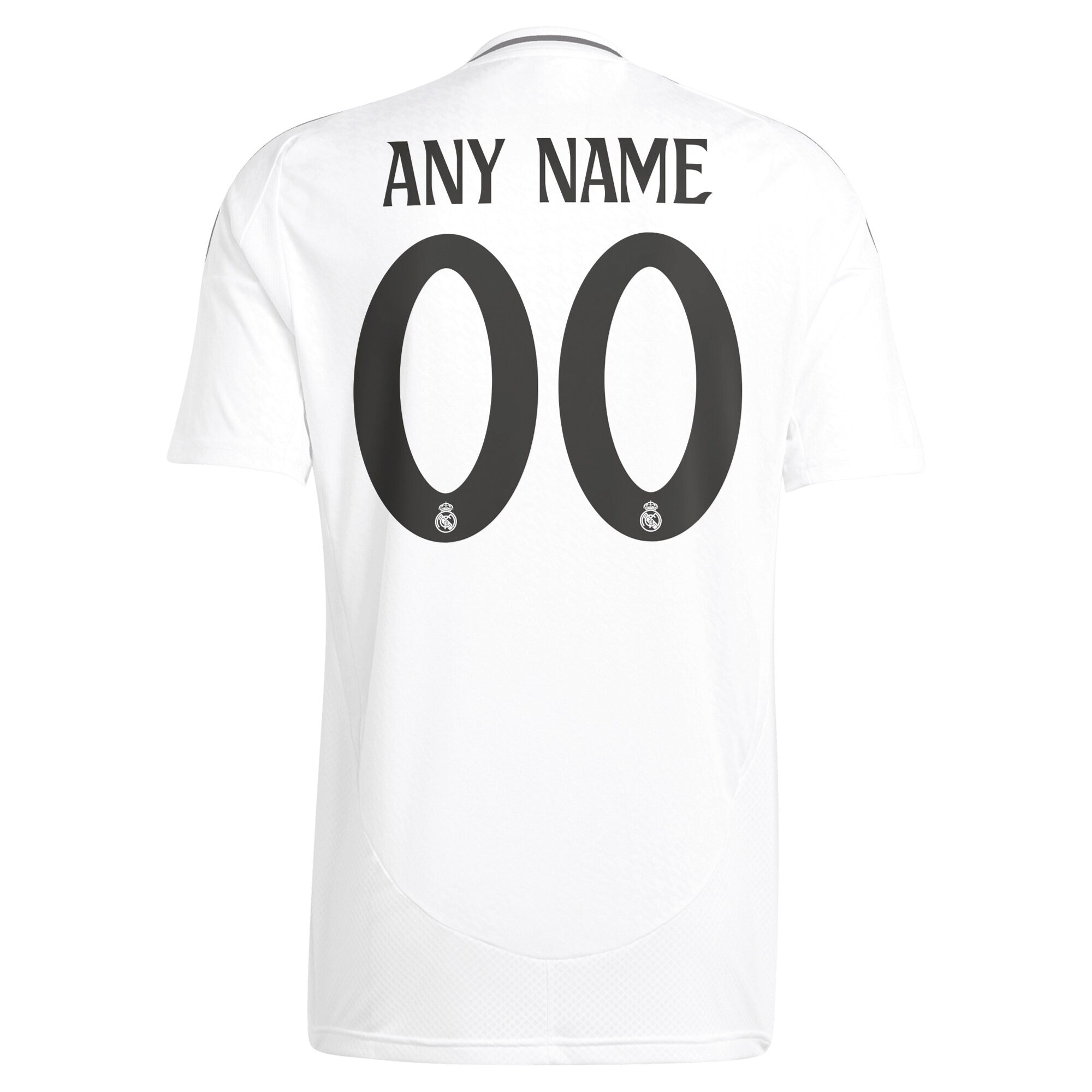 Real Madrid 2025/26 Home Custom Jersey - White