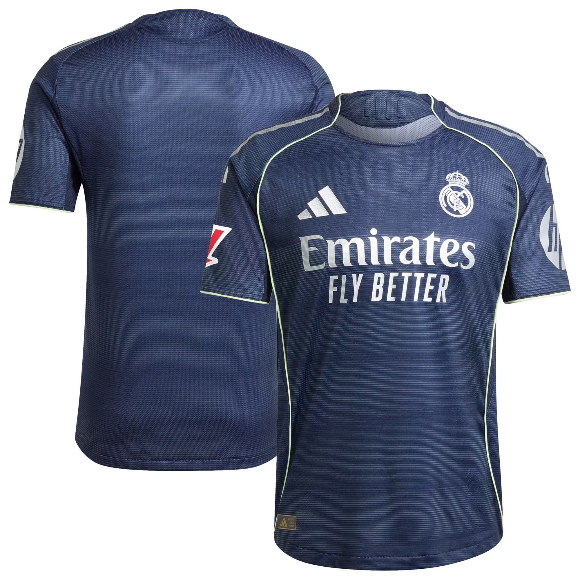 Real Madrid 2025/26 Away Shirt - Blue