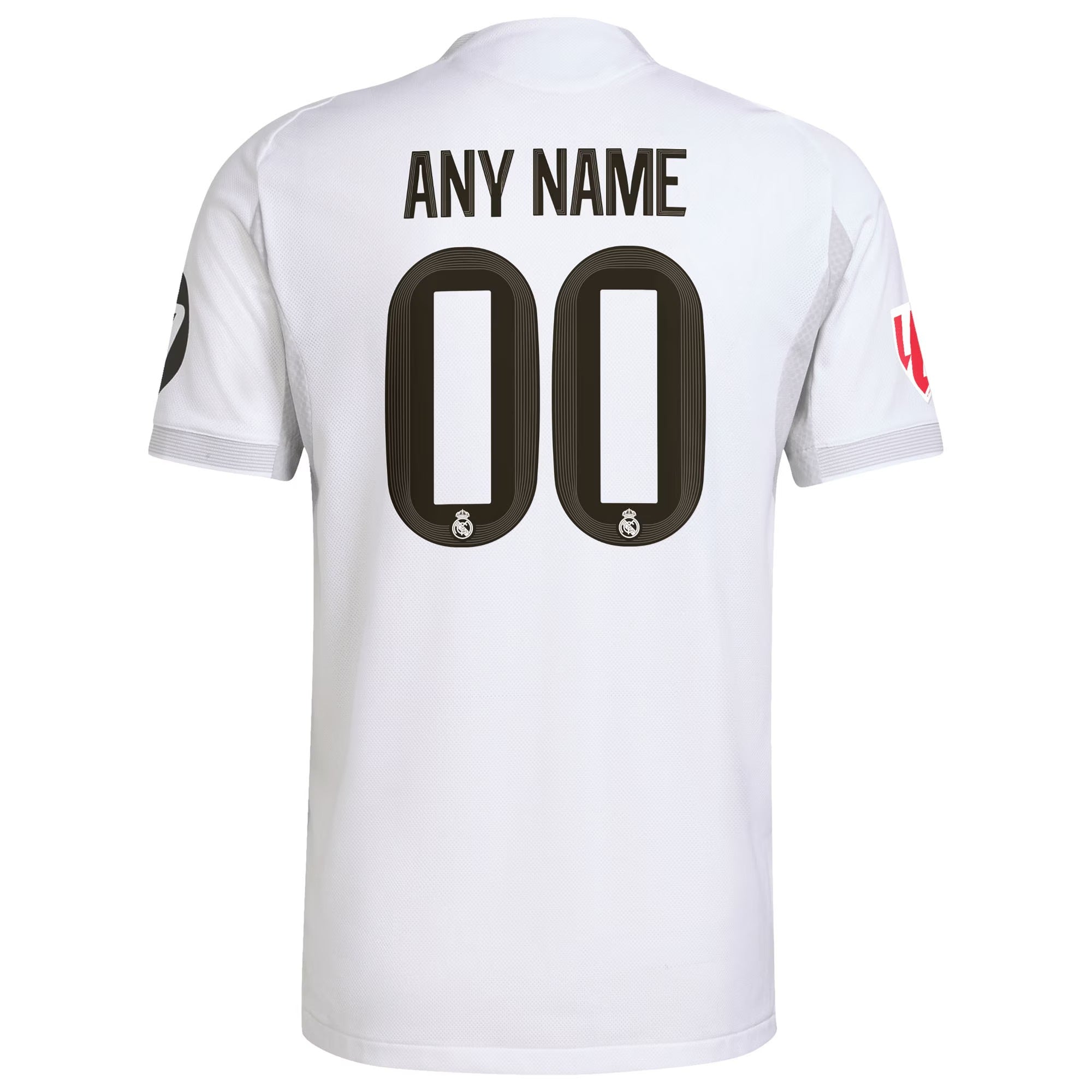 Real Madrid 2025/26 Home Authentic Custom Shirt – White