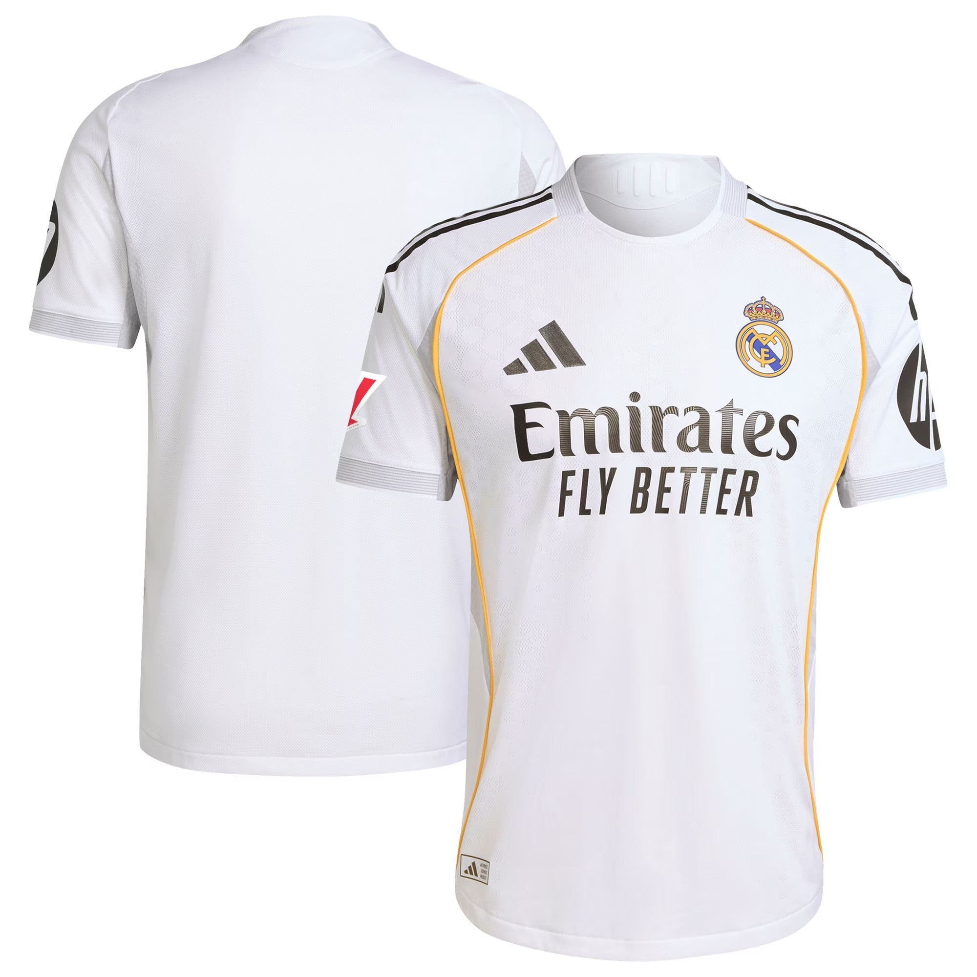 Real Madrid 2025/26 Home Shirt - White