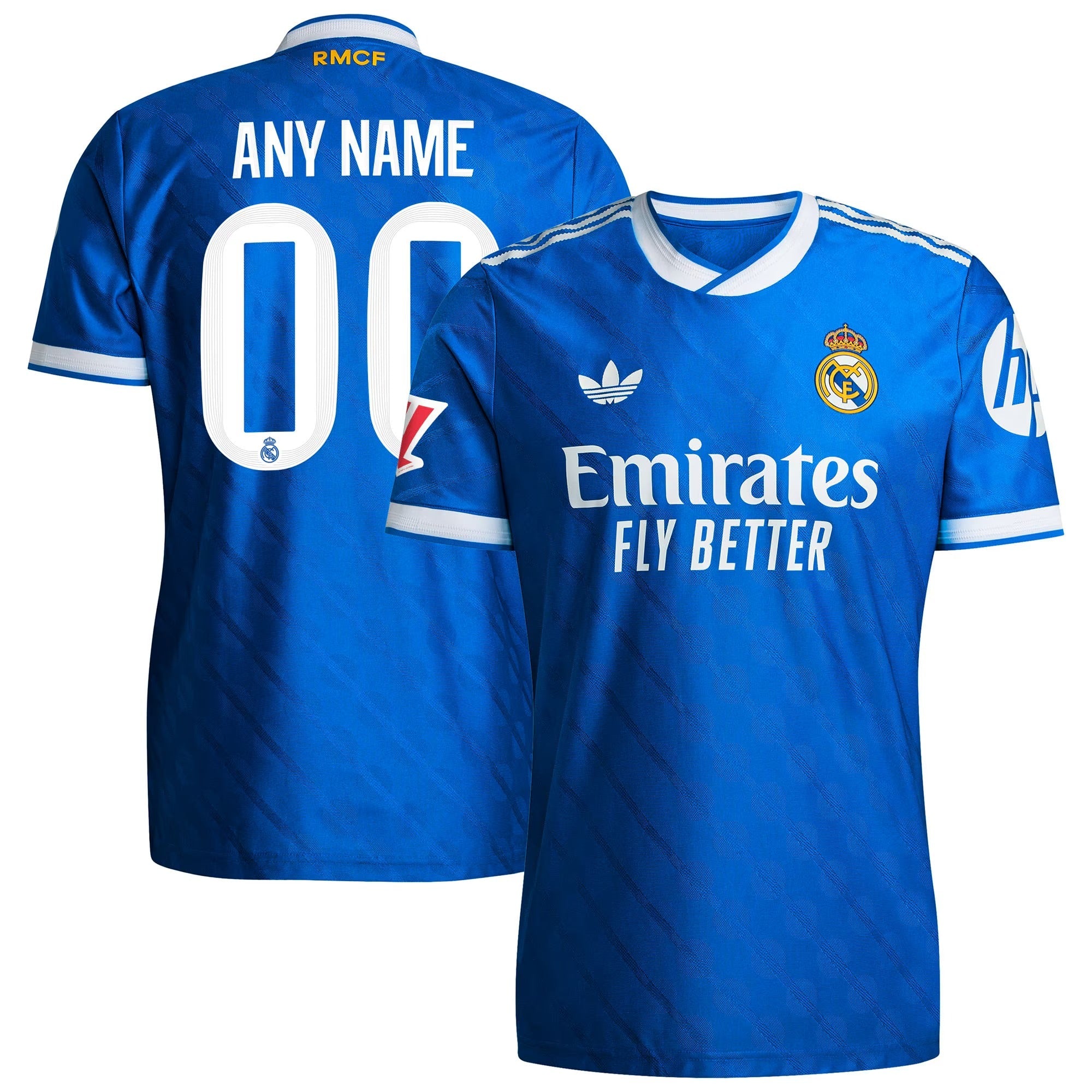 Real Madrid 2025/26 Third Custom Shirt - Blue