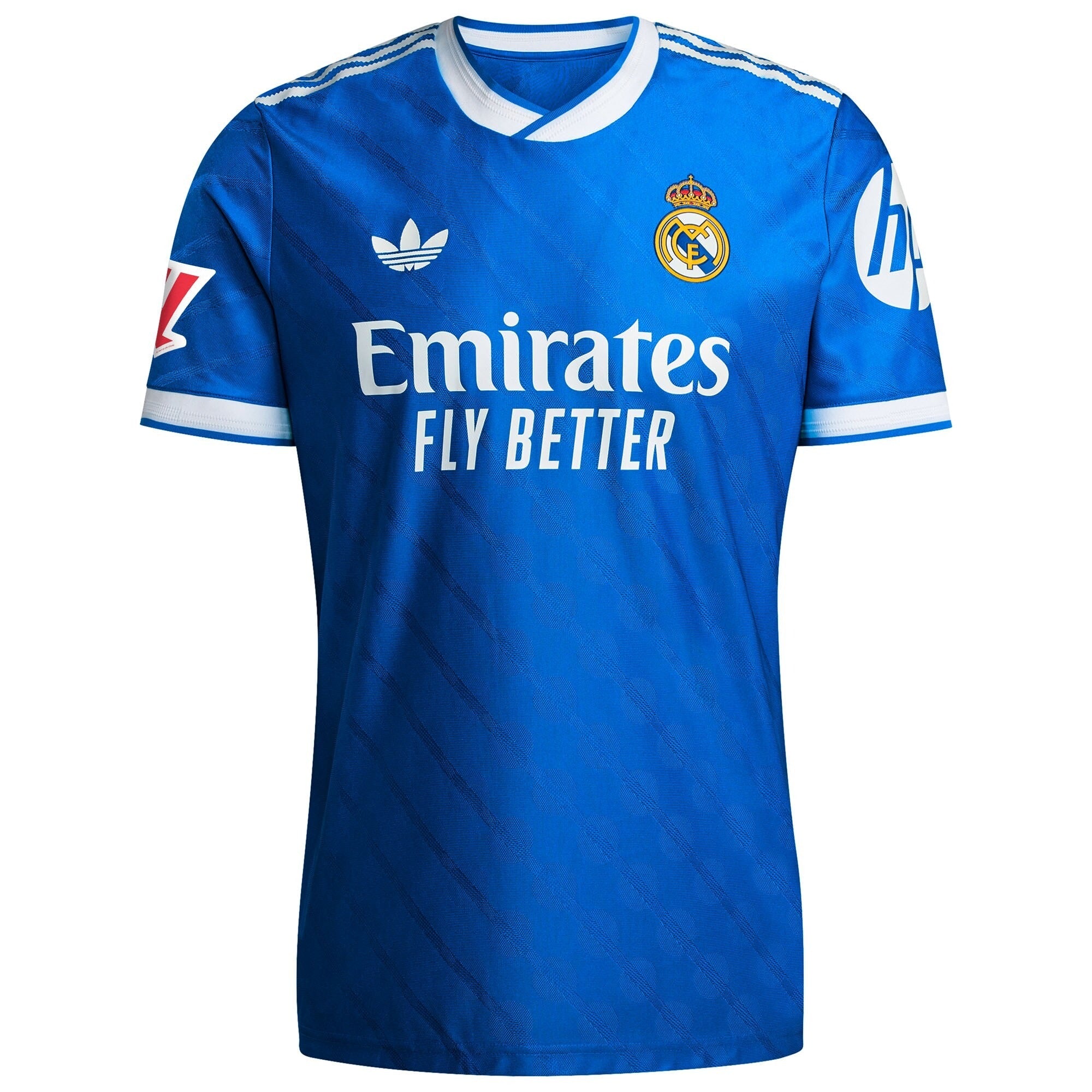 Real Madrid 2025/26 Third Custom Shirt - Blue