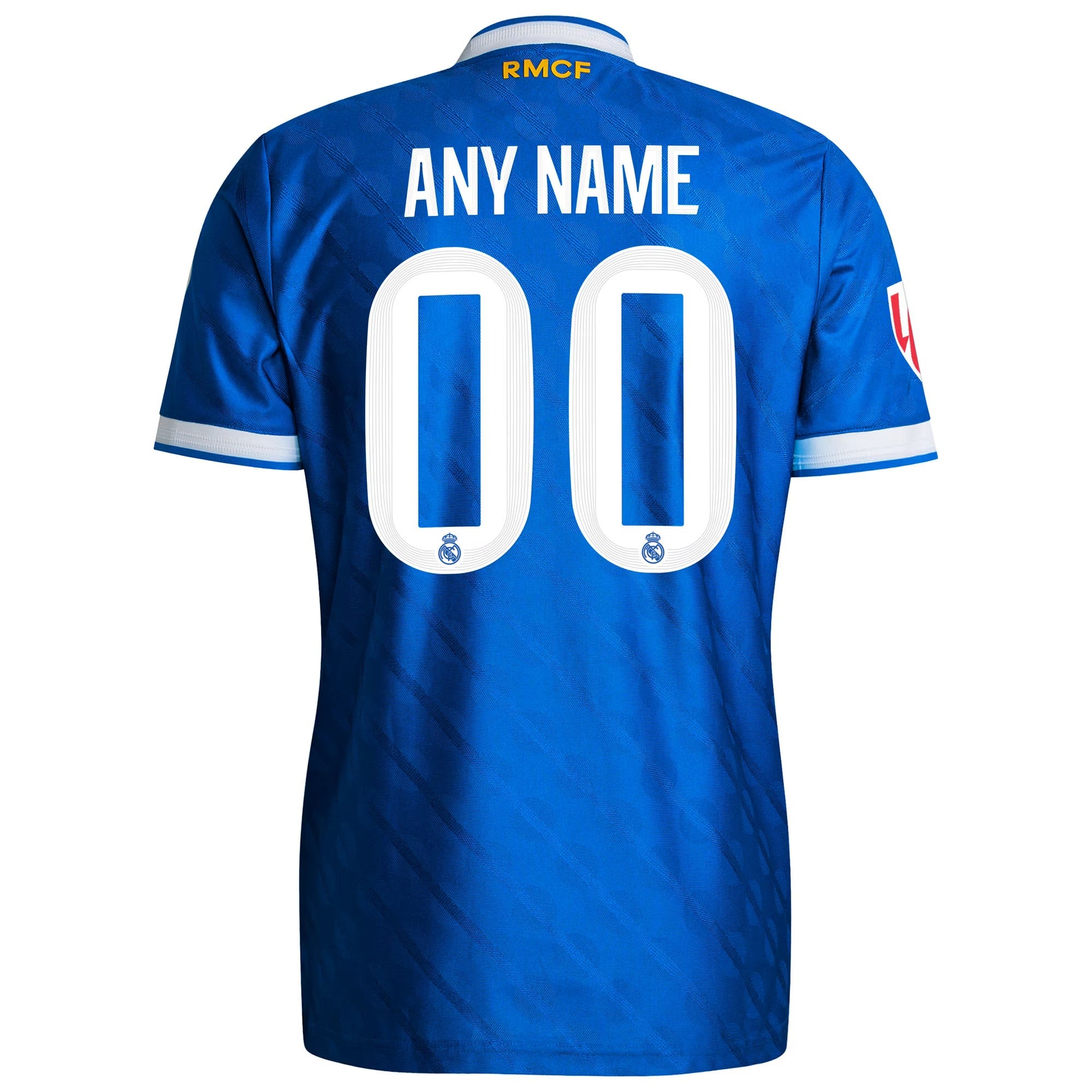 Real Madrid 2025/26 Third Custom Shirt - Blue