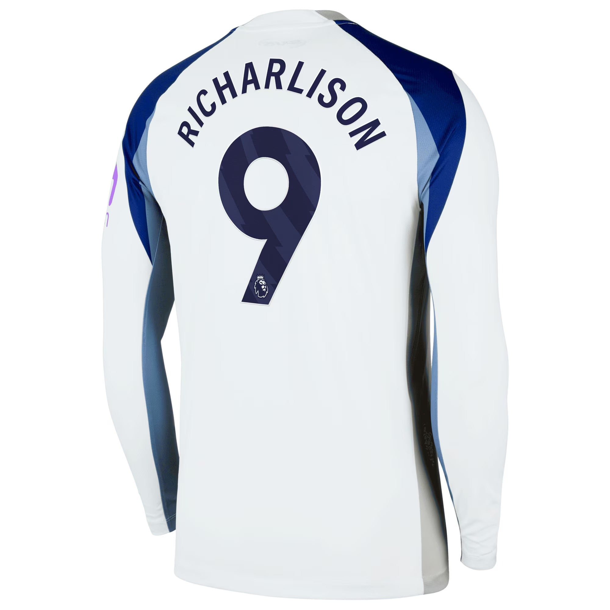 Richarlison Tottenham Hotspur 2025/26 Home Long Sleeve Player Shirt - White