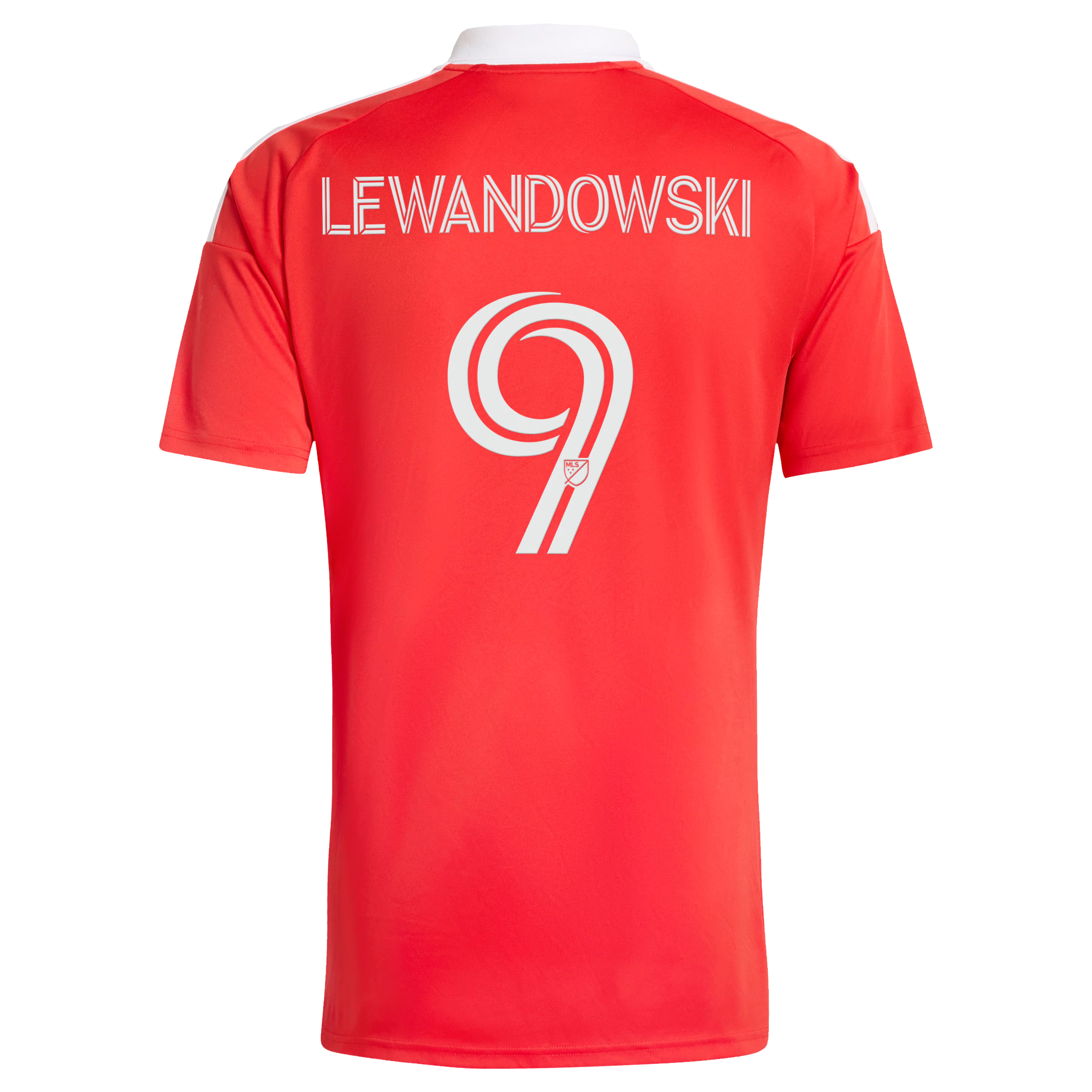 Robert Lewandowski Chicago Fire Jersey Gool - 2026 Forever Red  Replica Jersey - Red