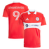Robert Lewandowski Chicago Fire Jersey Gool - 2026 Forever Red  Replica Jersey - Red