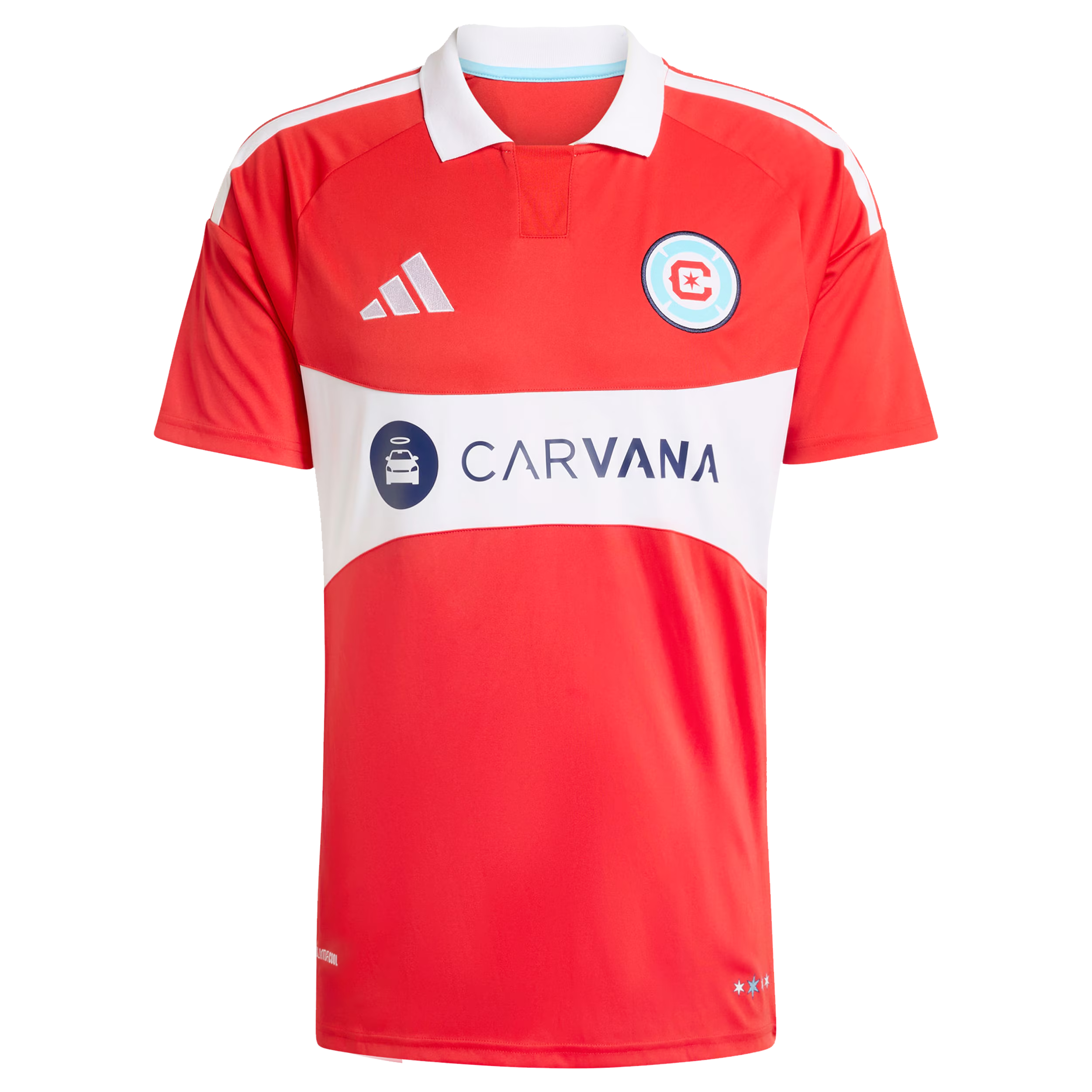 Robert Lewandowski Chicago Fire Jersey Gool - 2026 Forever Red  Replica Jersey - Red