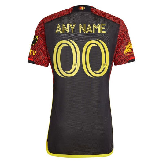 Seattle Sounders FC  Unisex Shirt 2023 Custom Jersey - Red - Jersey Teams World