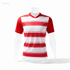 Men's Pro-Strike Soccer Jersey - Red & White Striped Kit