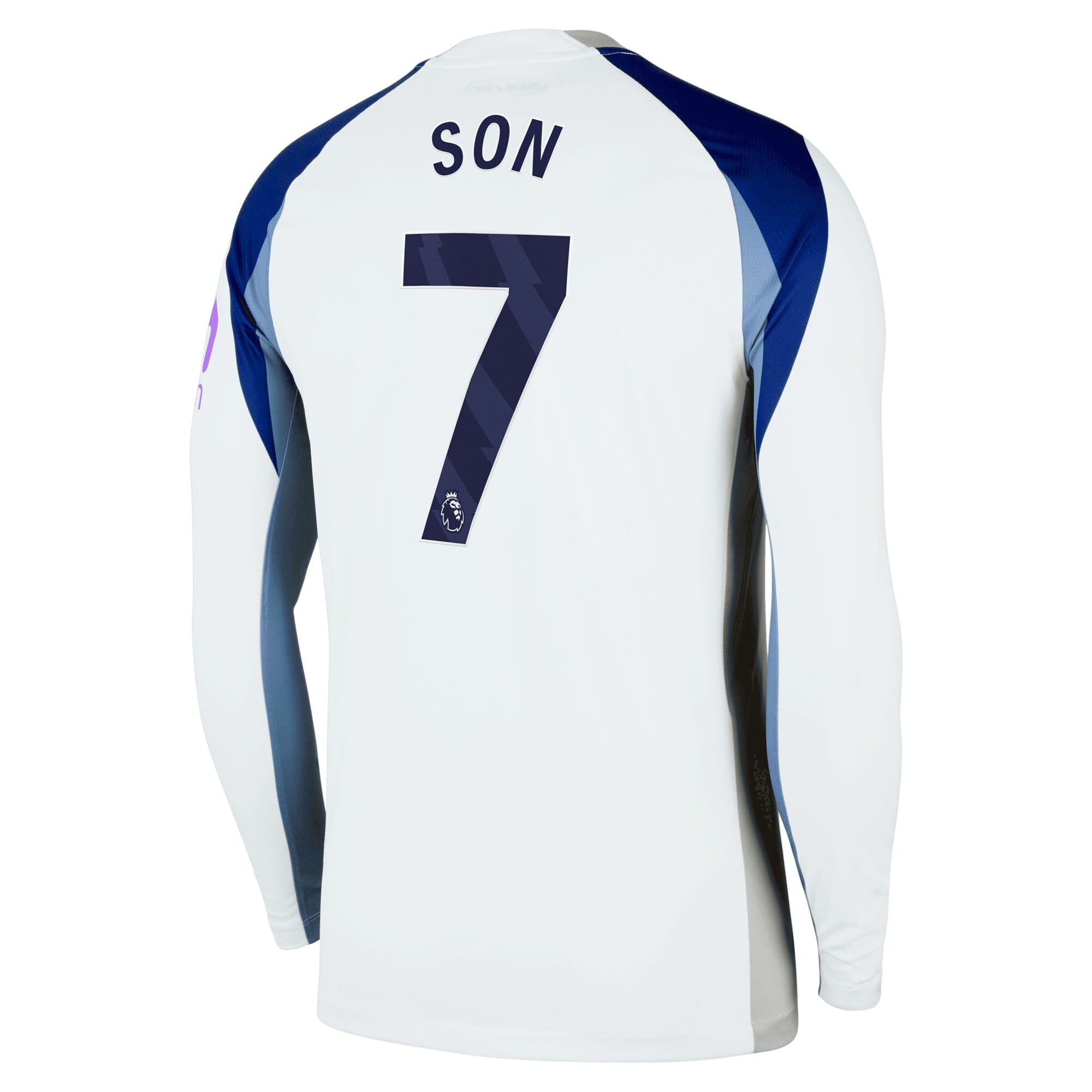 Son Heung-Min Tottenham Hotspur 2025/26 Home Long Sleeve Shirt - White