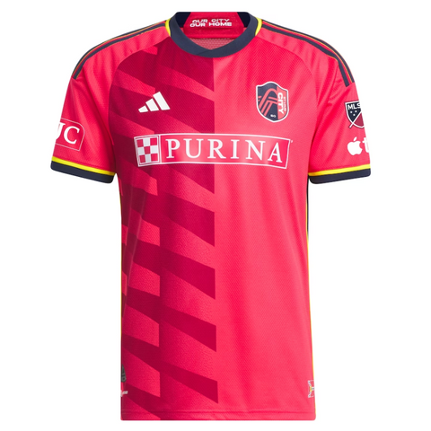 St. Louis City SC João Klauss Unisex Shirt 2023/24 Player Jersey - Red - Jersey Teams World
